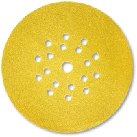 Disque abrasif appliqué SIAREXX 1960 - 19 trous - diamètre 225 mm