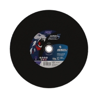 Meule à tronçonner SUPER BLEUE 5 pour machine à essence - plate