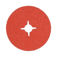 Disque abrasif appliqué Fibre BLAZE X - diamètre 125 mm