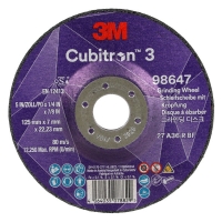 Meule à ébarber Cubitron III™ 98647C3