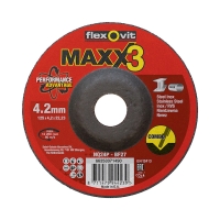 Meule à ébarber MAXX 3 ACIER/INOX
