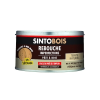Pâte à bois SINTOBOIS rebouche imperfections