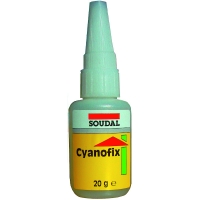 Colle instantanée cyanoacrylite 84A CYANOFIX