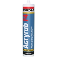 Mastic acrylique ACRYRUB F4