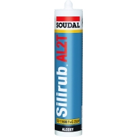 Mastic silicone neutre alcoxy SILIRUB AL 2T
