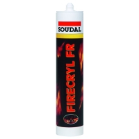 Mastic acrylique coupe-feu FIRECRYL