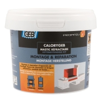 Mastic réfractaire CALORYGEB - pot