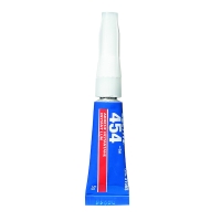 Colle instantanée cyanoacrylite 454