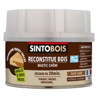 Mastic reconstitue bois SINTOBOIS - boîte