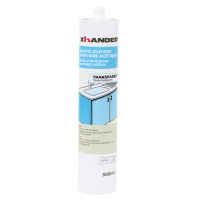 Mastic silicone sanitaire acétique