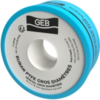 Ruban d'étanchéité Olifan PTFE gros diamètres