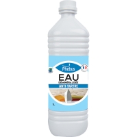 Eau déminéralisée