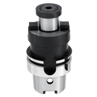 Mandrin adaptateur porte-fraise à trou HSK