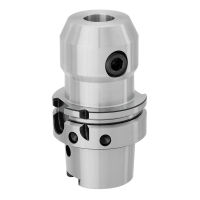 Mandrin adaptateur Weldon HSK