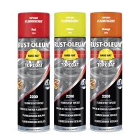 Peinture finition fluorescente HARD HAT en aérosol