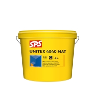 Peinture murale UNITEX 4040 MAT intérieur / extérieur