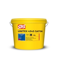 Peinture murale UNITEX 4545 SATIN intérieur / extérieur