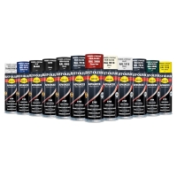 Peinture 2 en 1 : primaire et finition antirouille HARD HAT ADVANCED