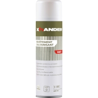 Revêtement galvanisant aérosol