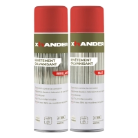 Revêtement galvanisant aérosol