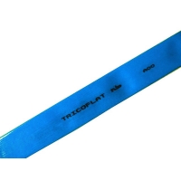 Tuyau d'eau plat TRICOFLAT bleu