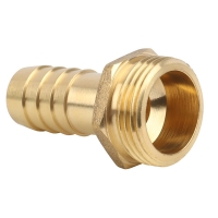 Embout mâle 26 x 34 mm en laiton pour tuyau