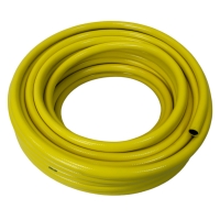 Tuyau d'arrosage PVC HOBBY jaune