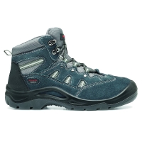Chaussures hautes LAVANA grises S1P