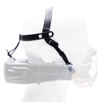Demi-masque CleanSpace™ CST avec harnais de tête