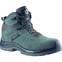 Chaussures hautes STEP DOCK grises S1P
