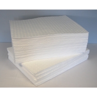 Absorbant blanc hydrocarbures