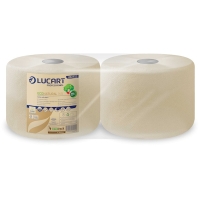 Lot 2 bobines de ouate havane eco natural