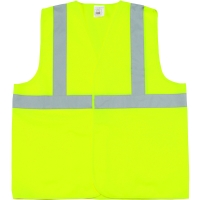 Gilet haute visibilité 3 bandes jaune