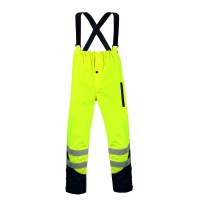 Pantalon haute visibilité bleu CAP HORN 2