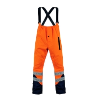 Pantalon haute visibilité CAP HORN 2 orange/marine