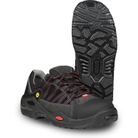 Chaussures basses 1615 E-SPORT noires S3
