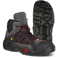 Chaussures hautes 1625 E-SPORT noires S3