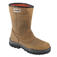 Bottes de sécurité QUAD (I)XTREM marron S3