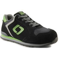 Chaussures basses STEP LEGEND vertes S1P