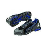 Chaussures basses RIO BLACK noires S3