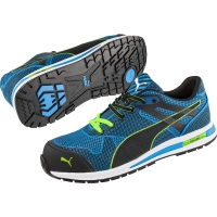 Chaussures basses BLAZE KNIT bleues S1P