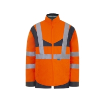 Gilet haute visibilité ANNAPURNA2 orange/marine