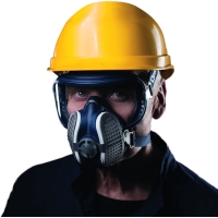 Demi-masque AIR PRO INTEGRA avec filtres P3