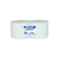 Lot 2 bobines pure ouate blanche