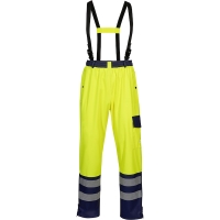 Pantalon haute visibilité DARIUS jaune/marine