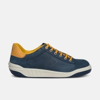 Chaussures basses JAMMA40 bleues S3