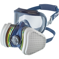 Demi-masque AIR PRO INTEGRA avec filtres ABEK1P3