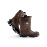 Demi-bottes fourrées RIGLITE marron S5