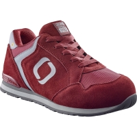 Chaussures basses STEP LEGEND bordeaux S1P