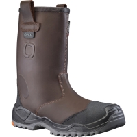 Demi-bottes STEP SEASON marron S3